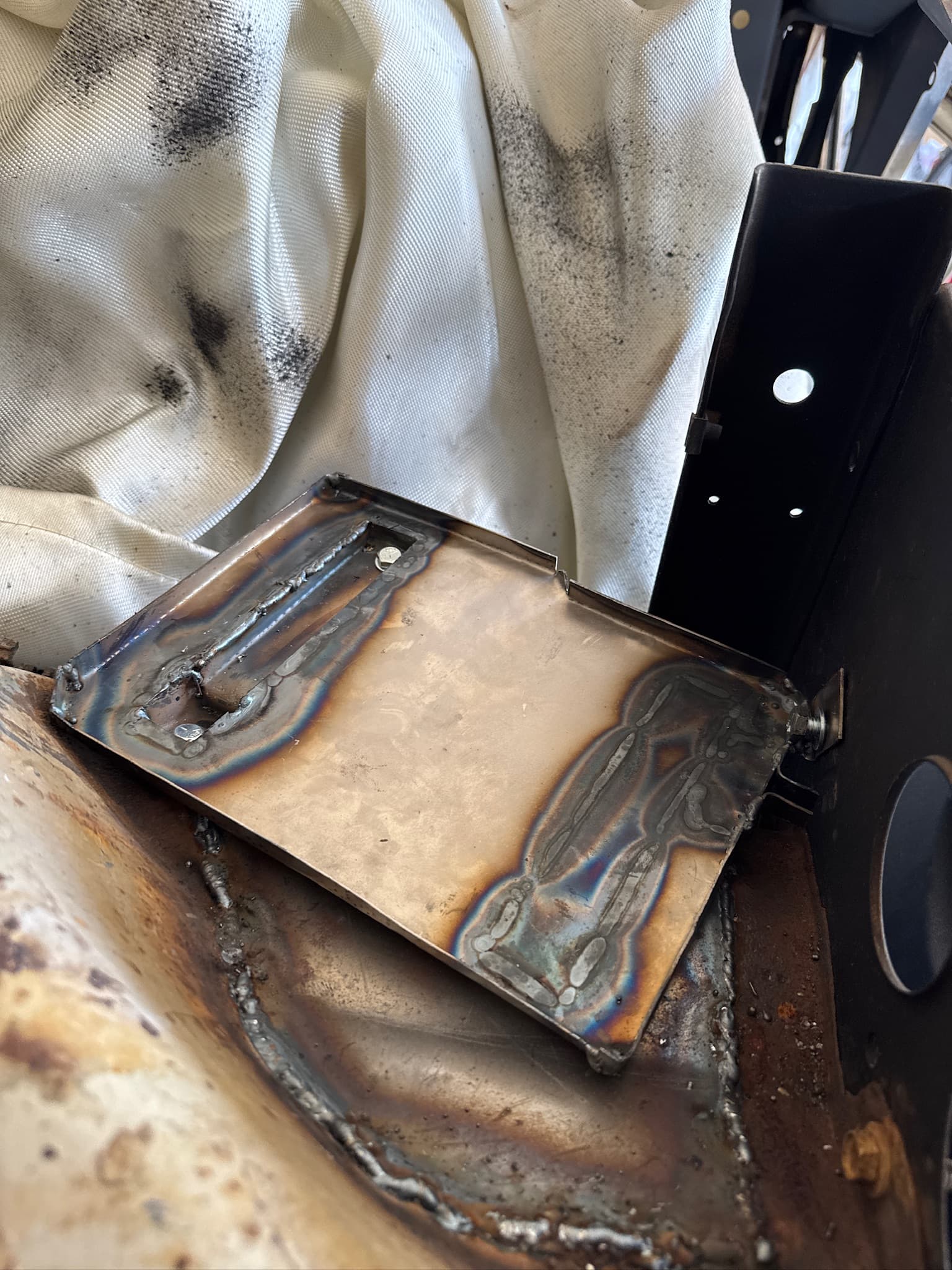 Custom Battery Tray