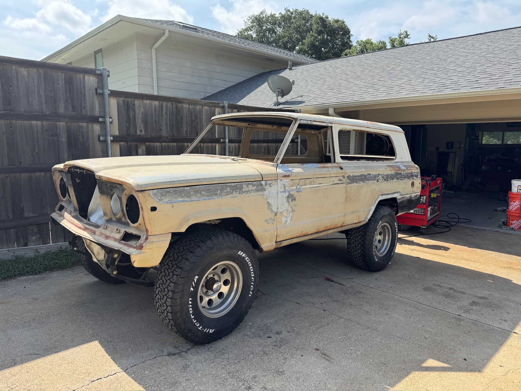 Paint Preparation