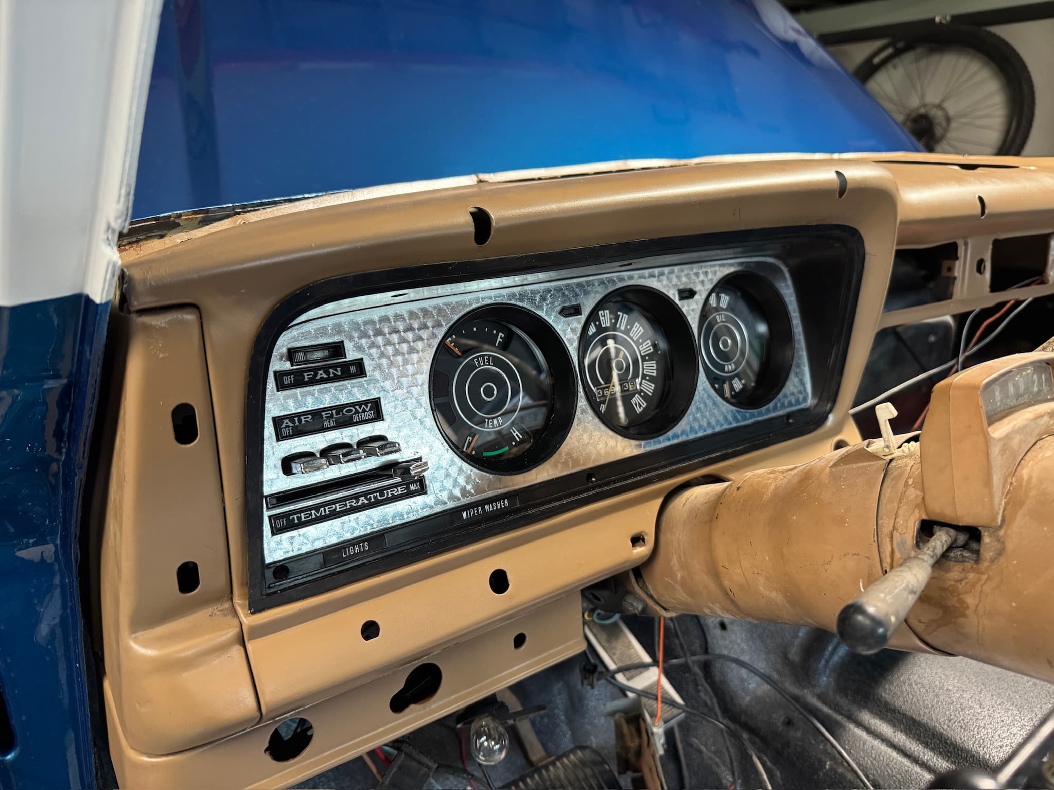 Instrument Cluster