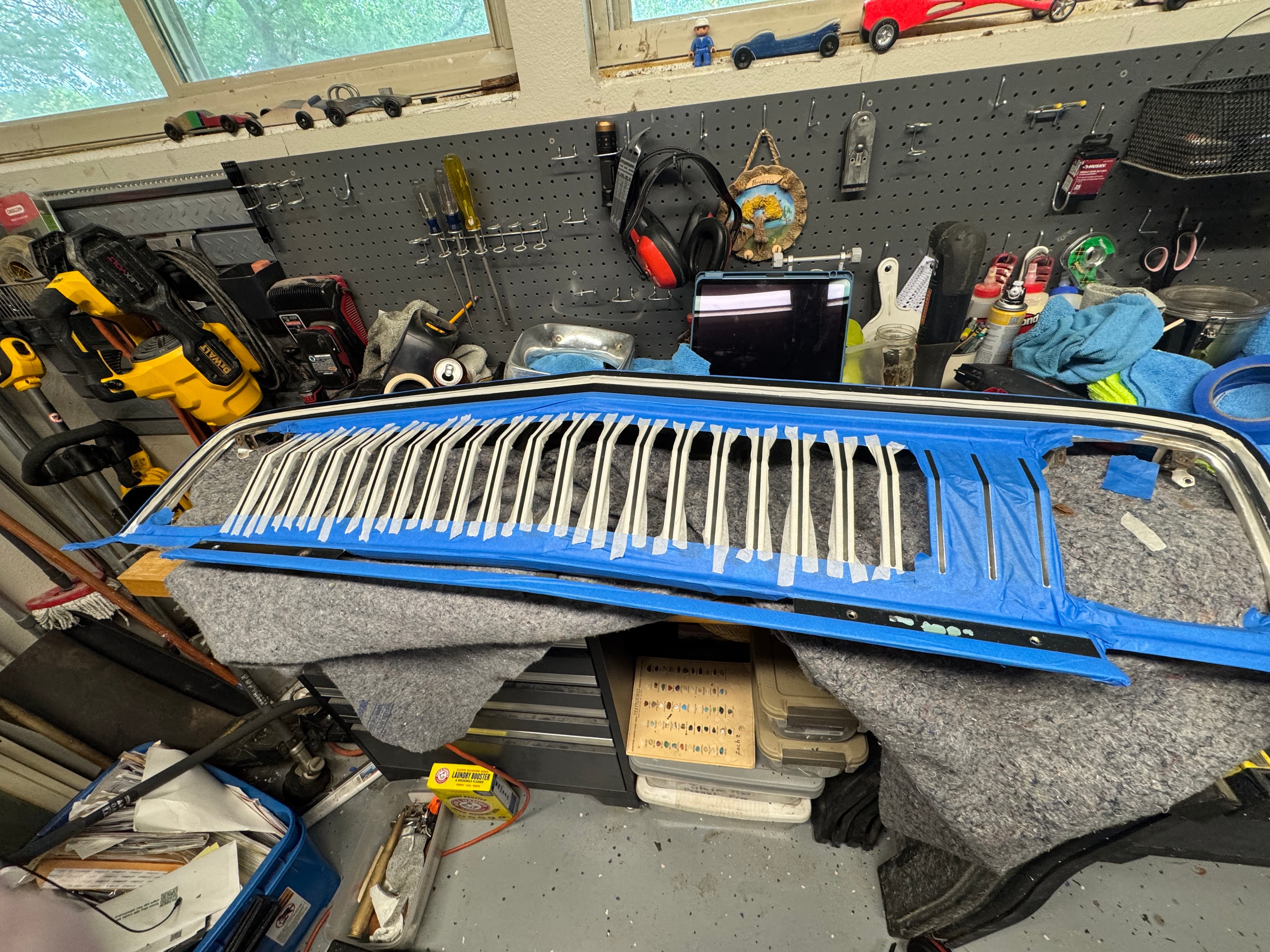Grille Preparation