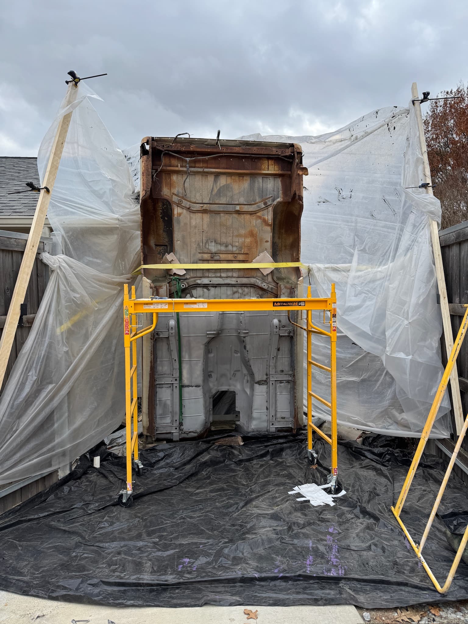 Sandblasting