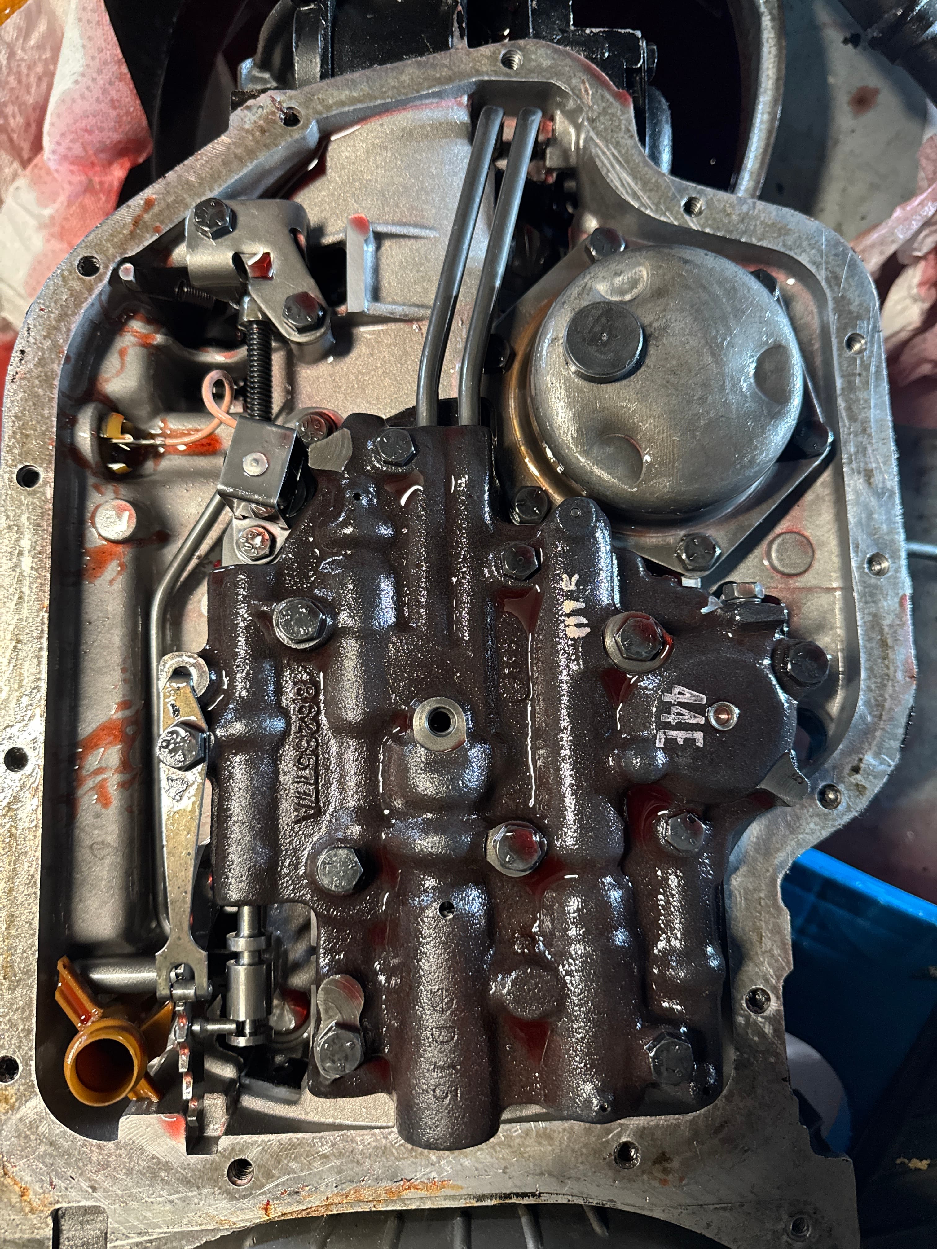 Transmission Internals