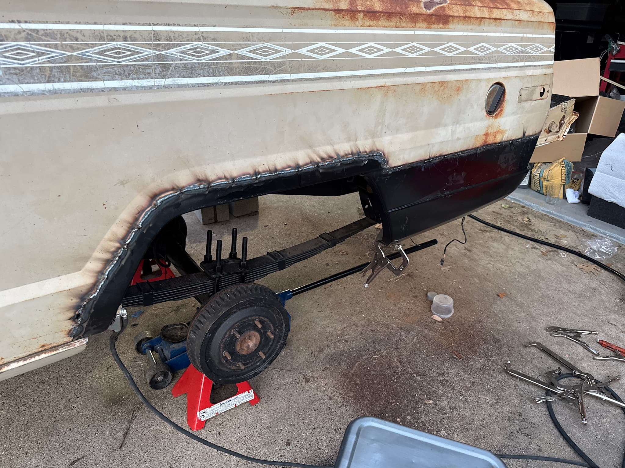 Quarter Panel Repair