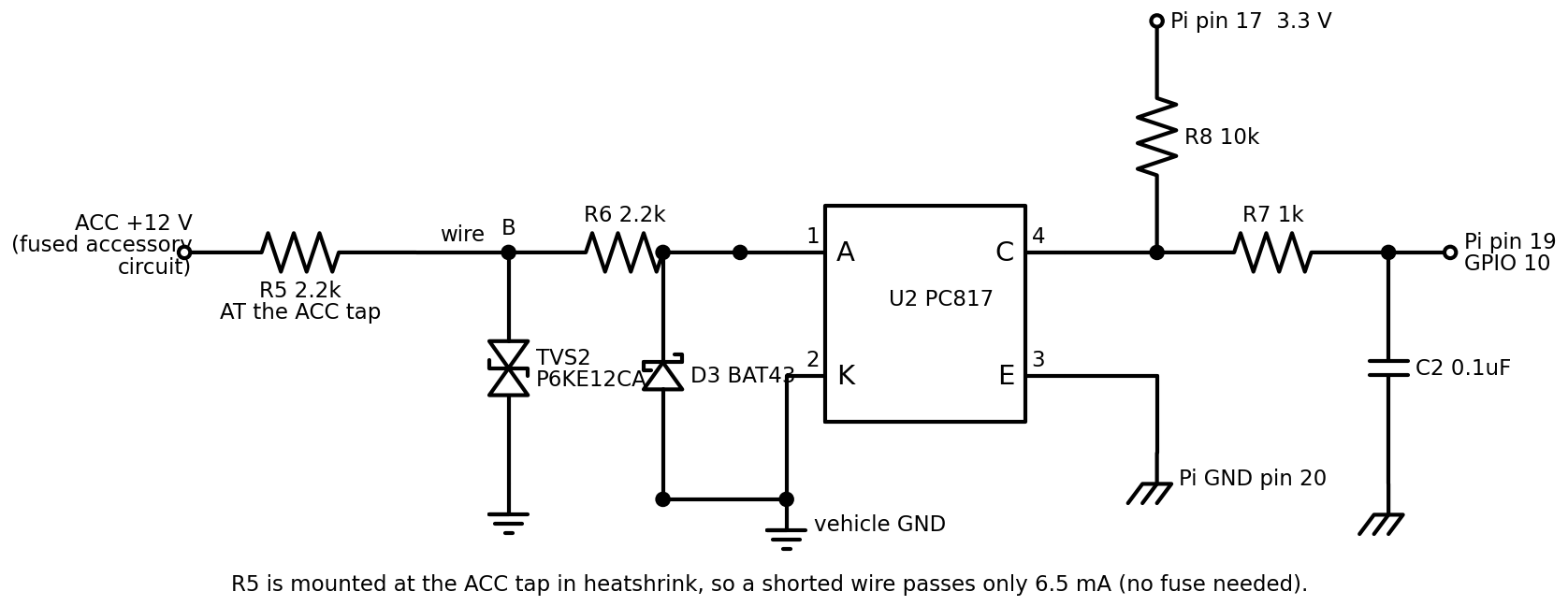 ACC sense schematic
